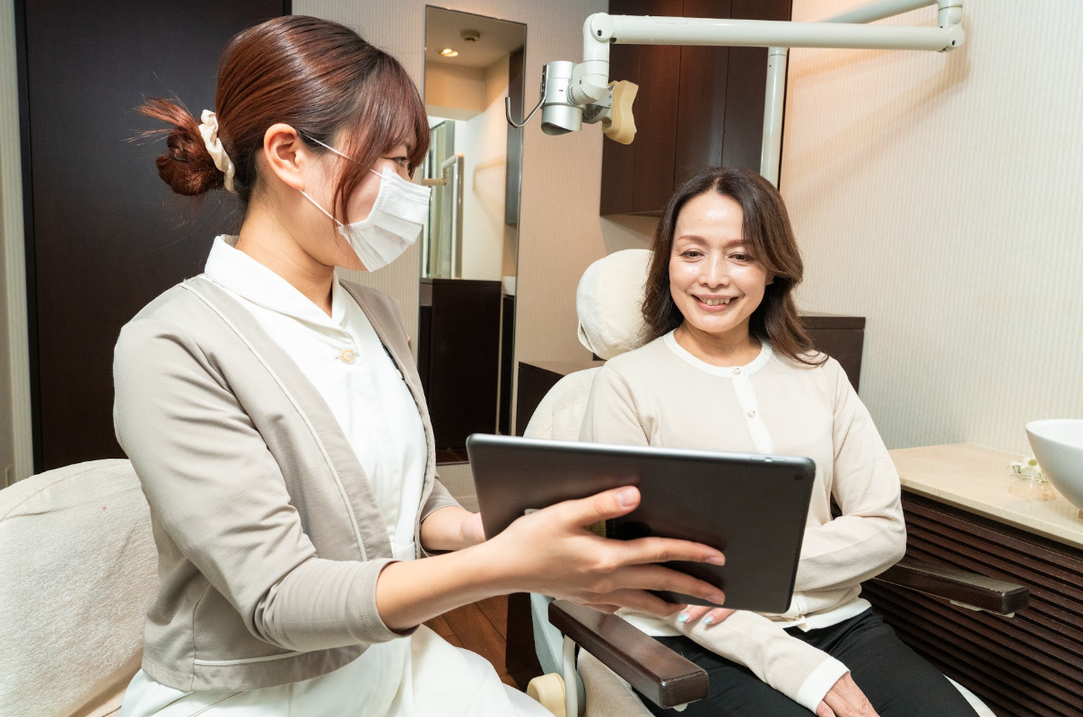 ホワイトエッセンス株式会社 M’sデンタルクリニック（ホワイトエッセンス麻布十番）の正社員 歯科衛生士の求人情報イメージ2