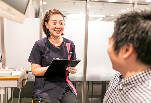 ホワイトエッセンス株式会社 博多歯科クリニックの正社員 歯科衛生士の求人情報イメージ2