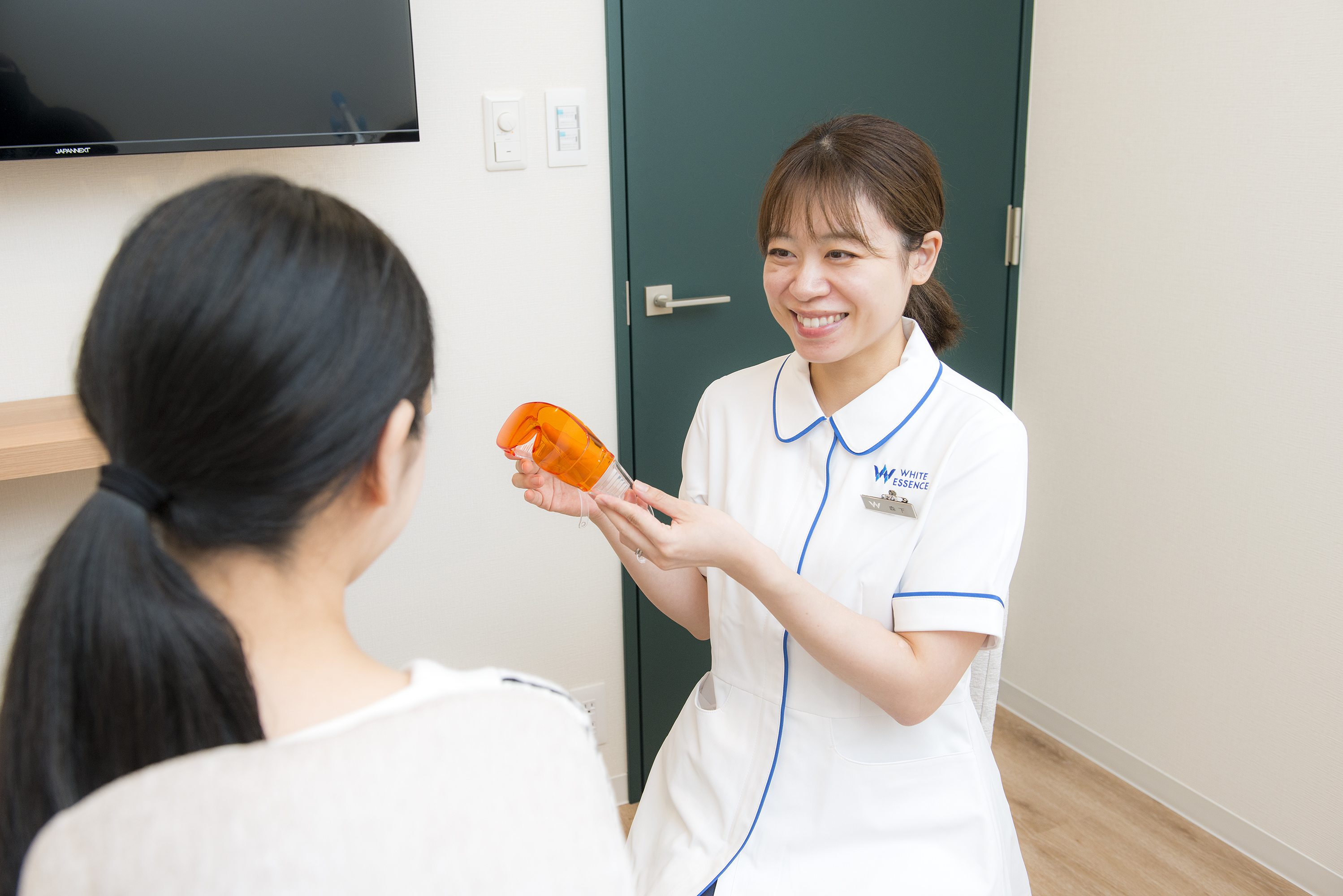 ホワイトエッセンス株式会社 あくたがわ歯科クリニックの正社員 歯科衛生士の求人情報イメージ2
