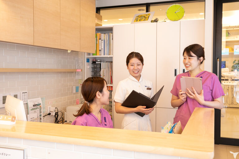 ホワイトエッセンス株式会社 京成小岩青い鳥歯科クリニック（ホワイトエッセンス
京成小岩）の正社員 歯科衛生士の求人情報イメージ2