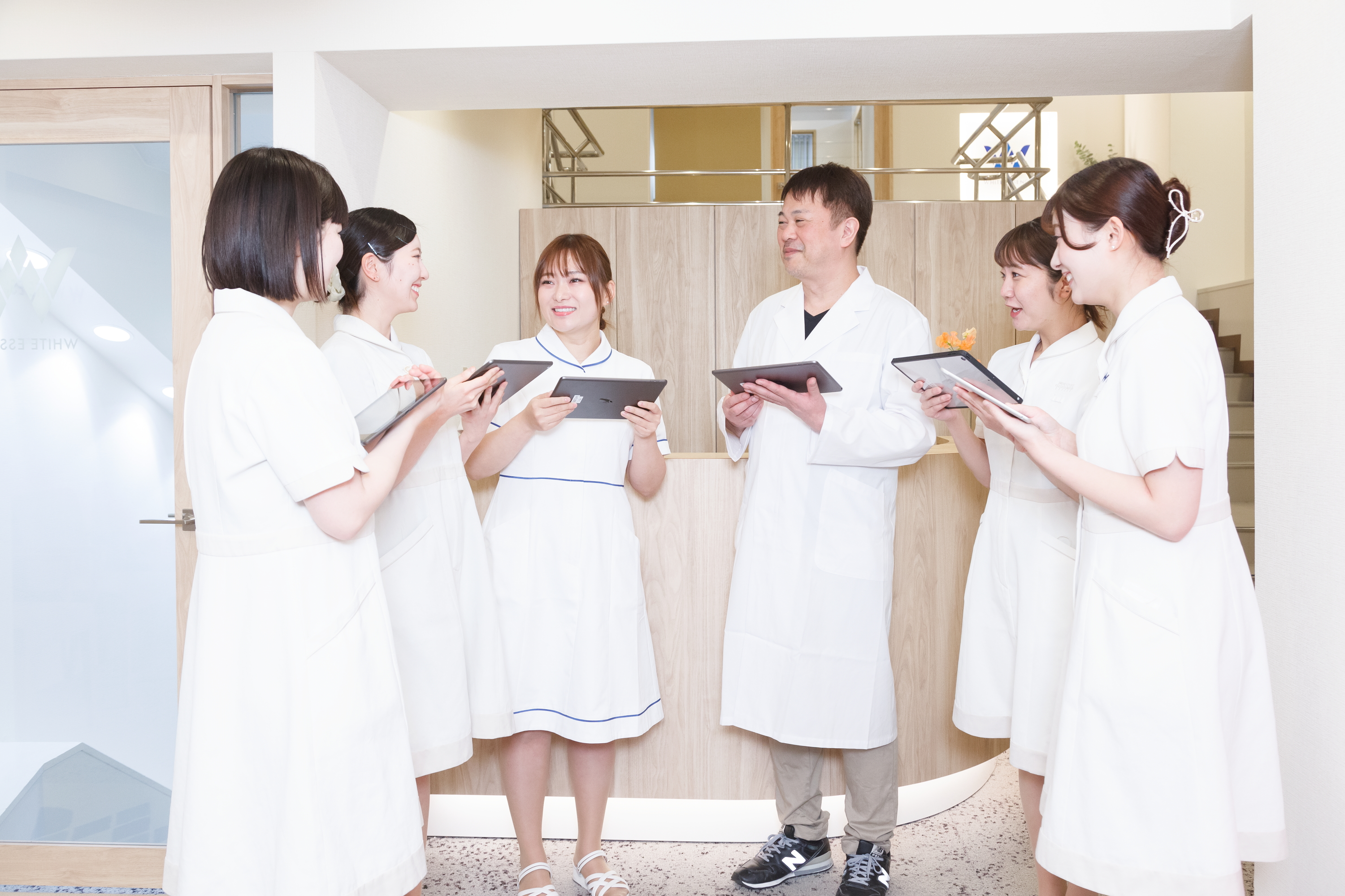 ホワイトエッセンス株式会社 ホワイトエッセンス川崎デンタルクリニック（ホワイトエッセンス川崎）の正社員 歯科衛生士の求人情報イメージ2