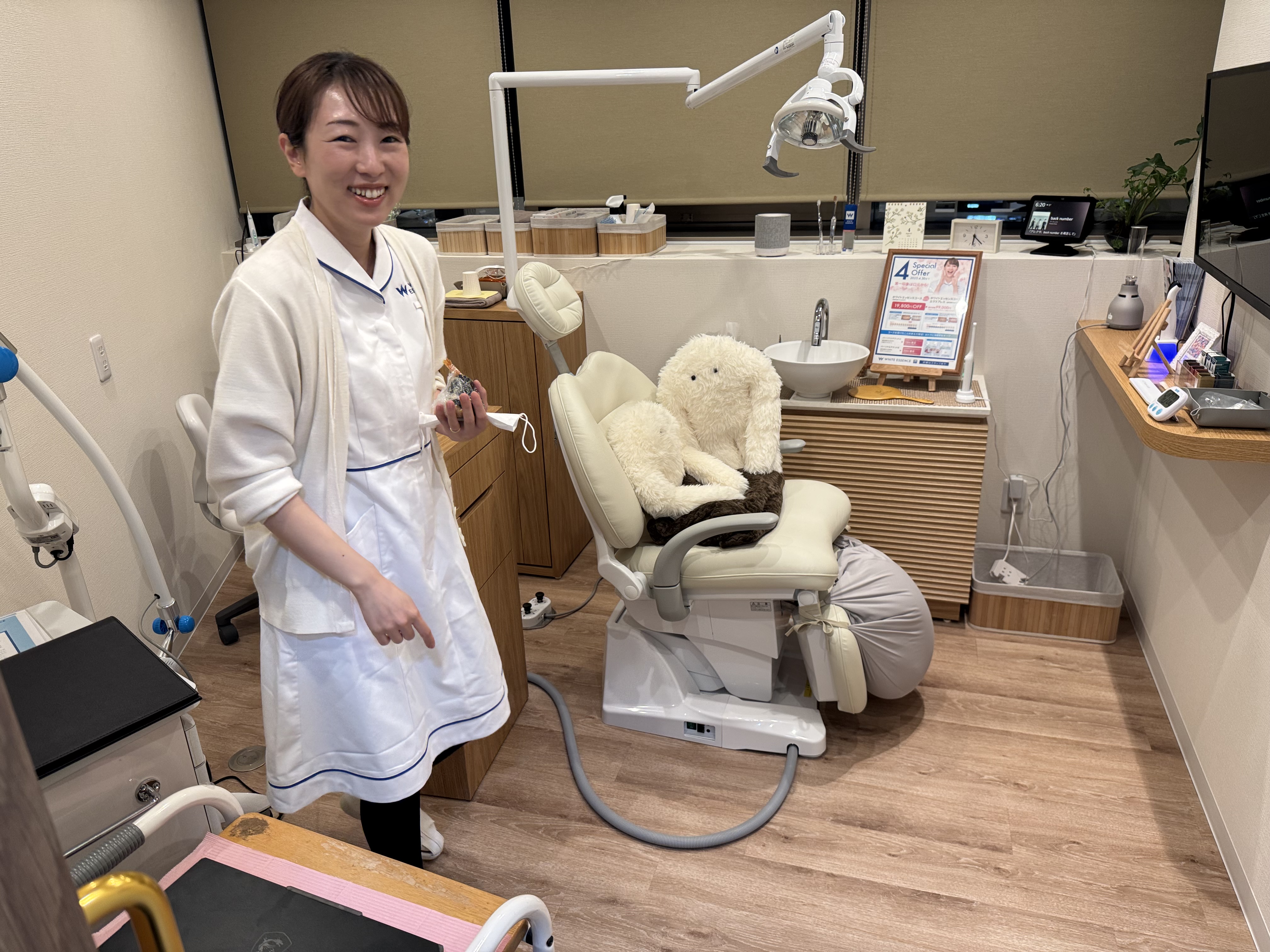 医療法人社団とかじ歯科 医療法人社団 とかじ歯科の正社員 歯科衛生士の求人情報イメージ2