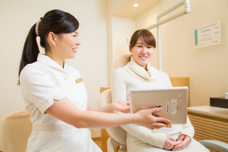 ホワイトエッセンス株式会社 Nデンタルオフィス ホワイトエッセンス静岡（ホワイトエッセンス静岡呉服町）の正社員 歯科衛生士の求人情報イメージ2