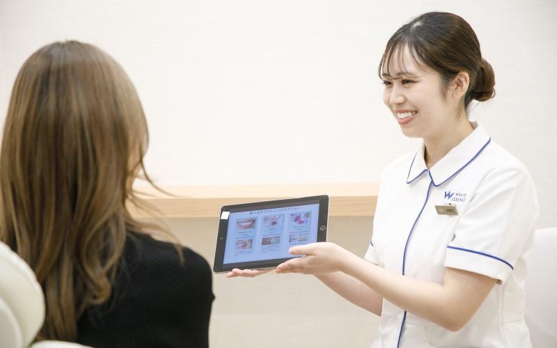 ホワイトエッセンス株式会社 グリーン歯科クリニック Secondの正社員 歯科衛生士の求人情報イメージ2