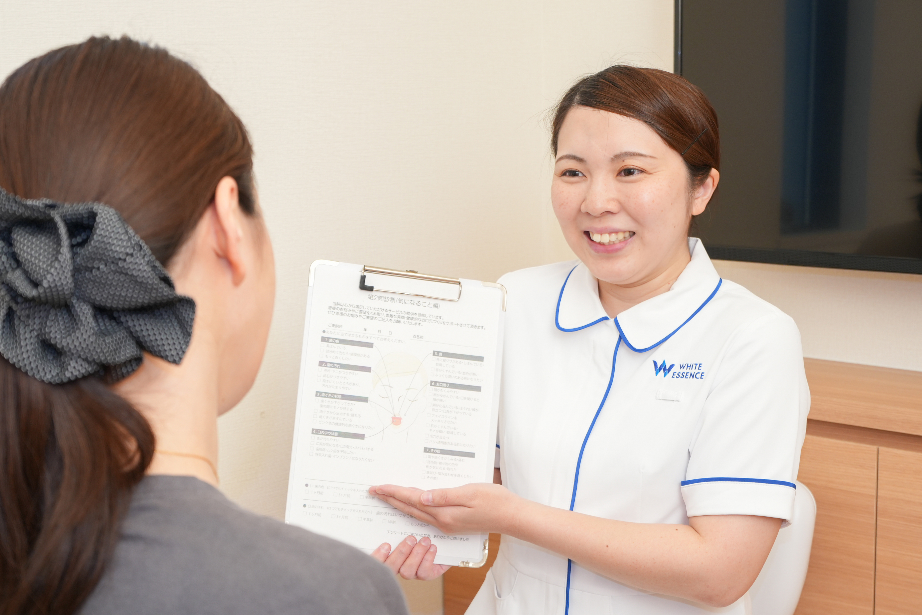 ホワイトエッセンス株式会社 ししど歯科クリニック（ホワイトエッセンス国立弁天通り）の正社員 歯科衛生士の求人情報イメージ3