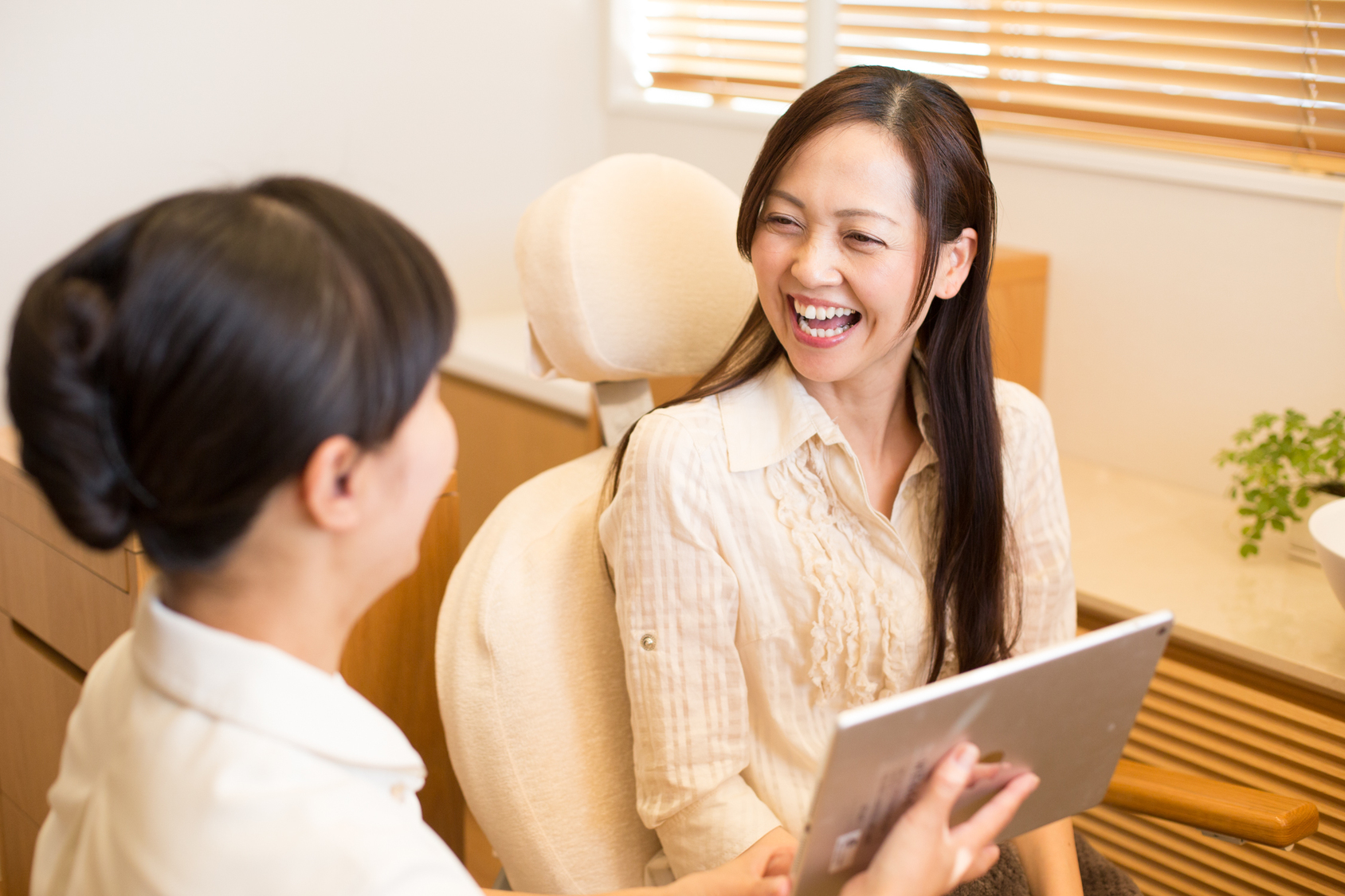 ホワイトエッセンス株式会社 やない歯科・矯正歯科（ホワイトエッセンス柳井）のパート 歯科衛生士の求人情報イメージ2