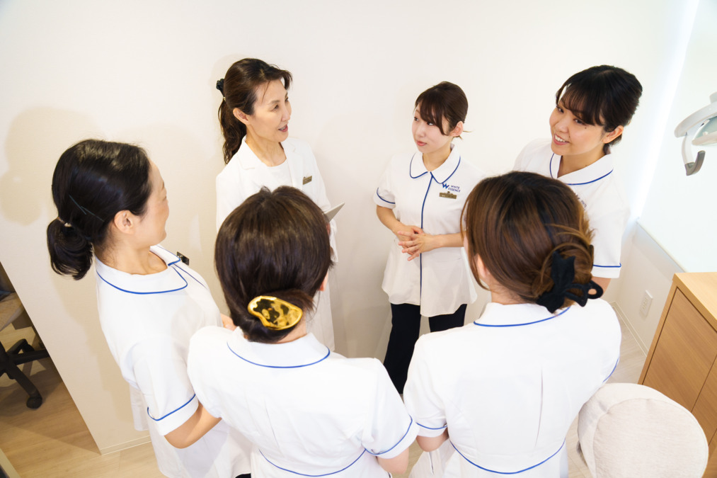 医療法人社団真歯会 医療法人社団 真歯会 アムール歯科新宿の正社員 歯科衛生士の求人情報イメージ3