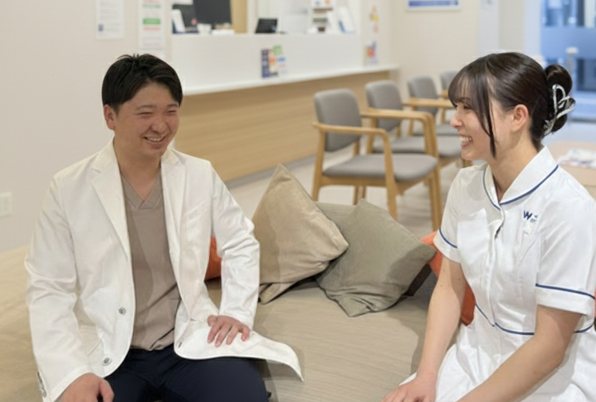 ホワイトエッセンス株式会社 ホワイトエッセンス聖蹟桜ヶ丘院の正社員 歯科衛生士の求人情報イメージ3