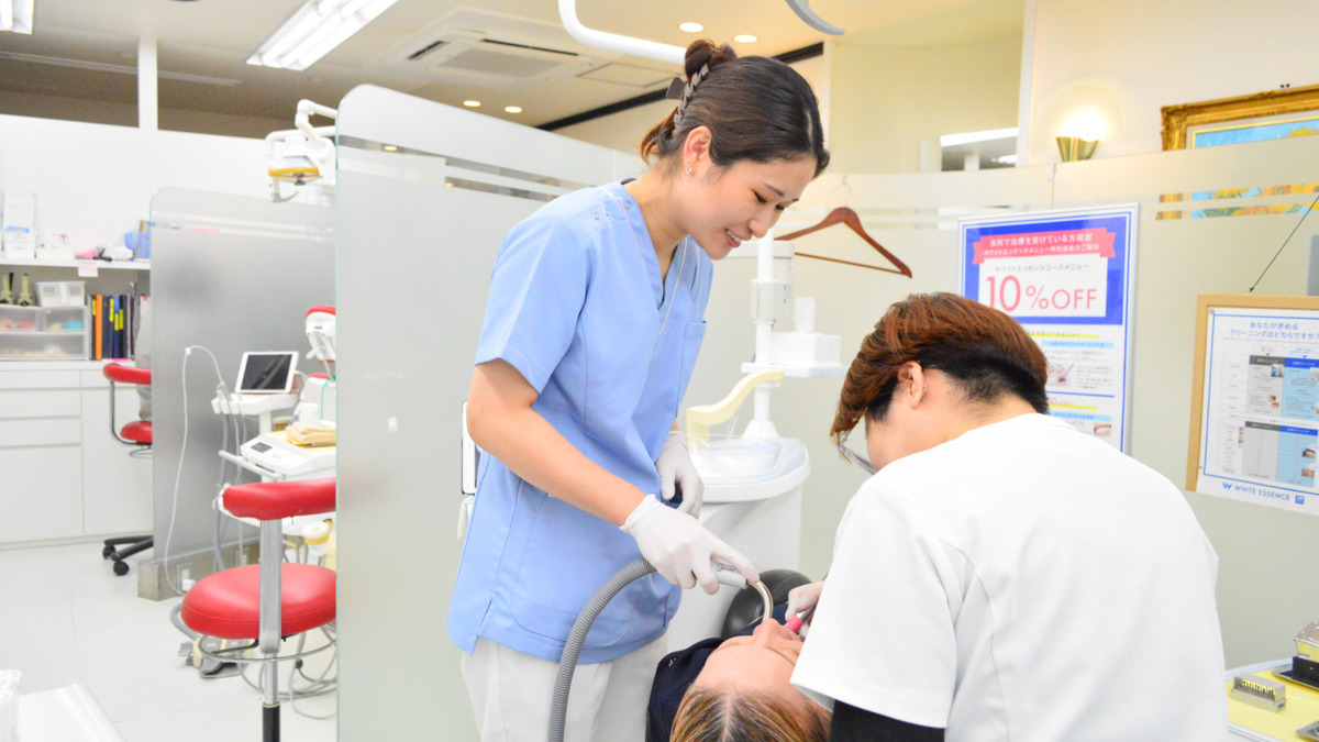 ホワイトエッセンス株式会社 名古屋アリスデンタルクリニックの正社員 歯科衛生士の求人情報イメージ4