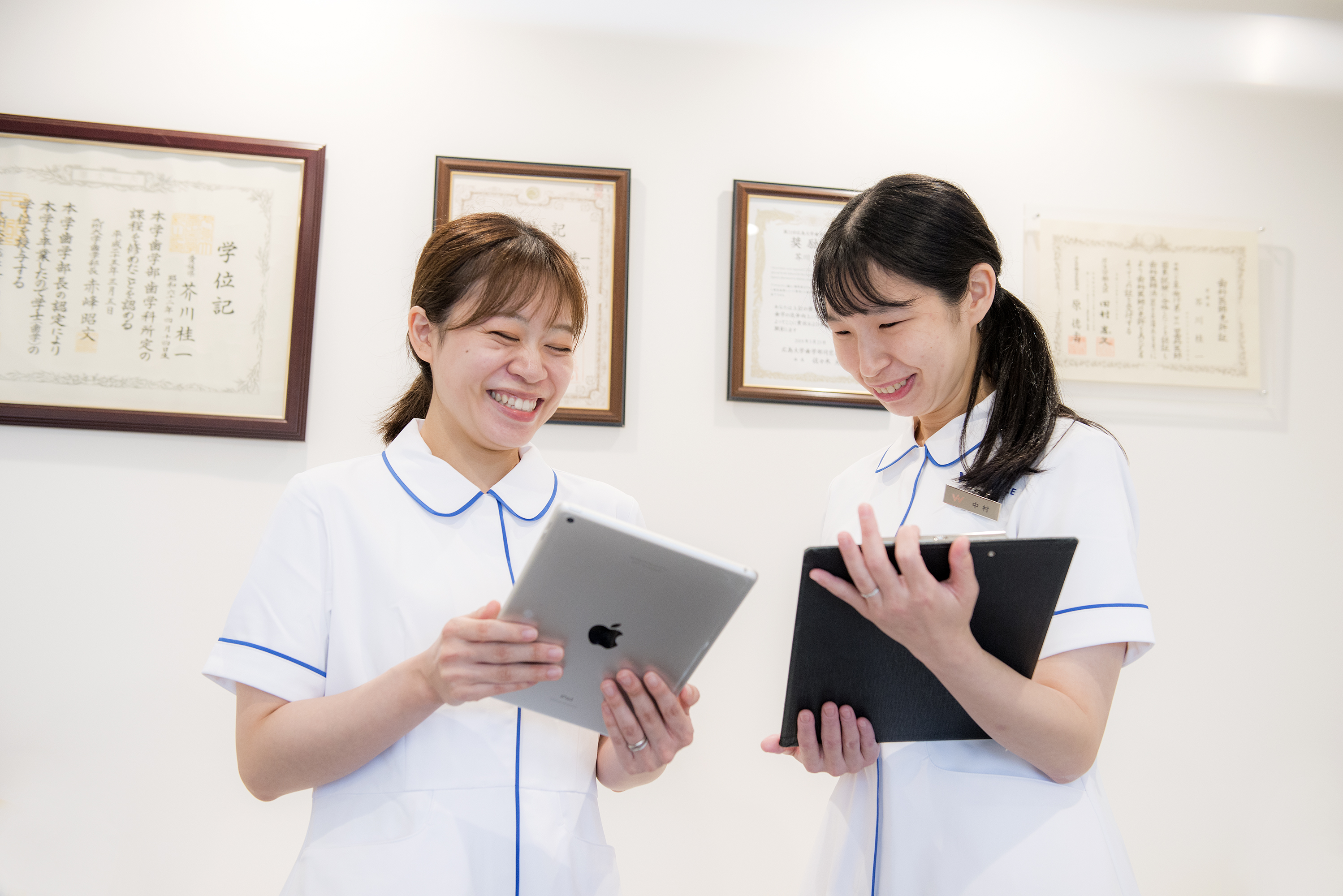 ホワイトエッセンス株式会社 あくたがわ歯科クリニックの正社員 歯科衛生士の求人情報イメージ4