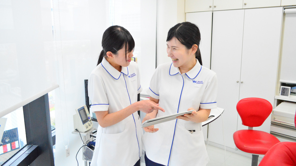 ホワイトエッセンス株式会社 名古屋アリスデンタルクリニックの正社員 歯科衛生士の求人情報イメージ5