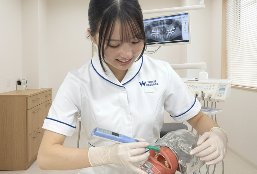 ホワイトエッセンス株式会社 ホワイトエッセンス聖蹟桜ヶ丘院の正社員 歯科衛生士の求人情報イメージ4