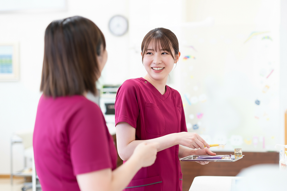 ホワイトエッセンス株式会社 後藤歯科（ホワイトエッセンスみよし市）の正社員 歯科衛生士の求人情報イメージ4
