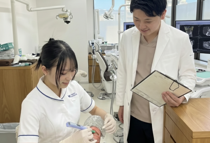 ホワイトエッセンス株式会社 ホワイトエッセンス聖蹟桜ヶ丘院の正社員 歯科衛生士の求人情報イメージ6