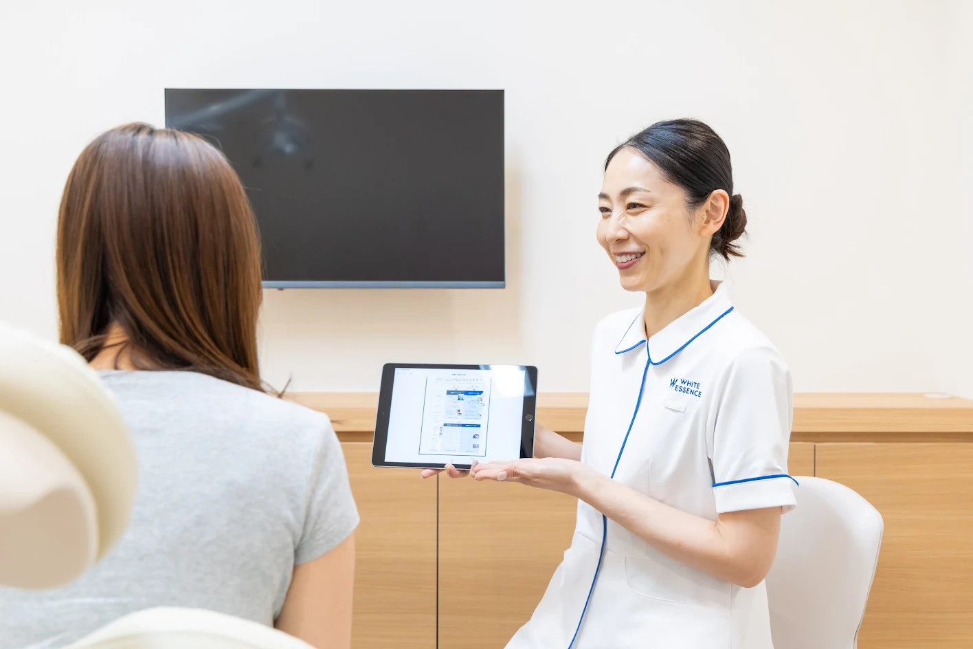 ホワイトエッセンス株式会社 さつきやま歯科クリニックのパート 歯科衛生士の求人情報イメージ5