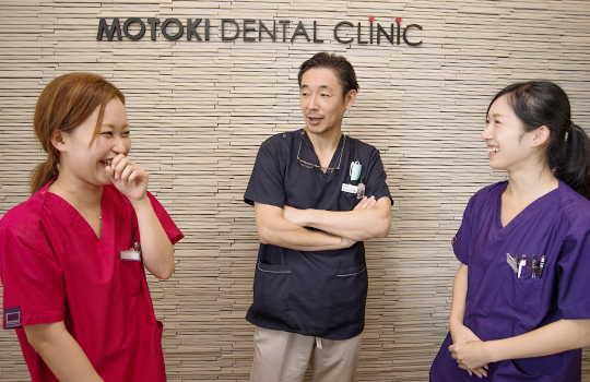 ホワイトエッセンス株式会社  MOTOKI DENTAL CLINIC（ホワイトエッセンス福岡五十川）の正社員 歯科衛生士の求人情報イメージ5