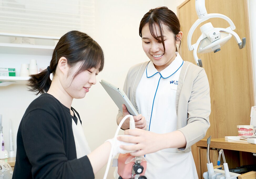 ホワイトエッセンス株式会社 うえすぎ歯科クリニック（ホワイトエッセンス大阪九条）の正社員 歯科衛生士の求人情報イメージ3