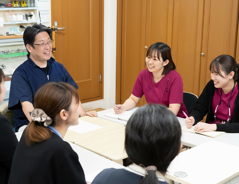 ホワイトエッセンス株式会社 後藤歯科（ホワイトエッセンスみよし市）の正社員 歯科衛生士の求人情報イメージ5