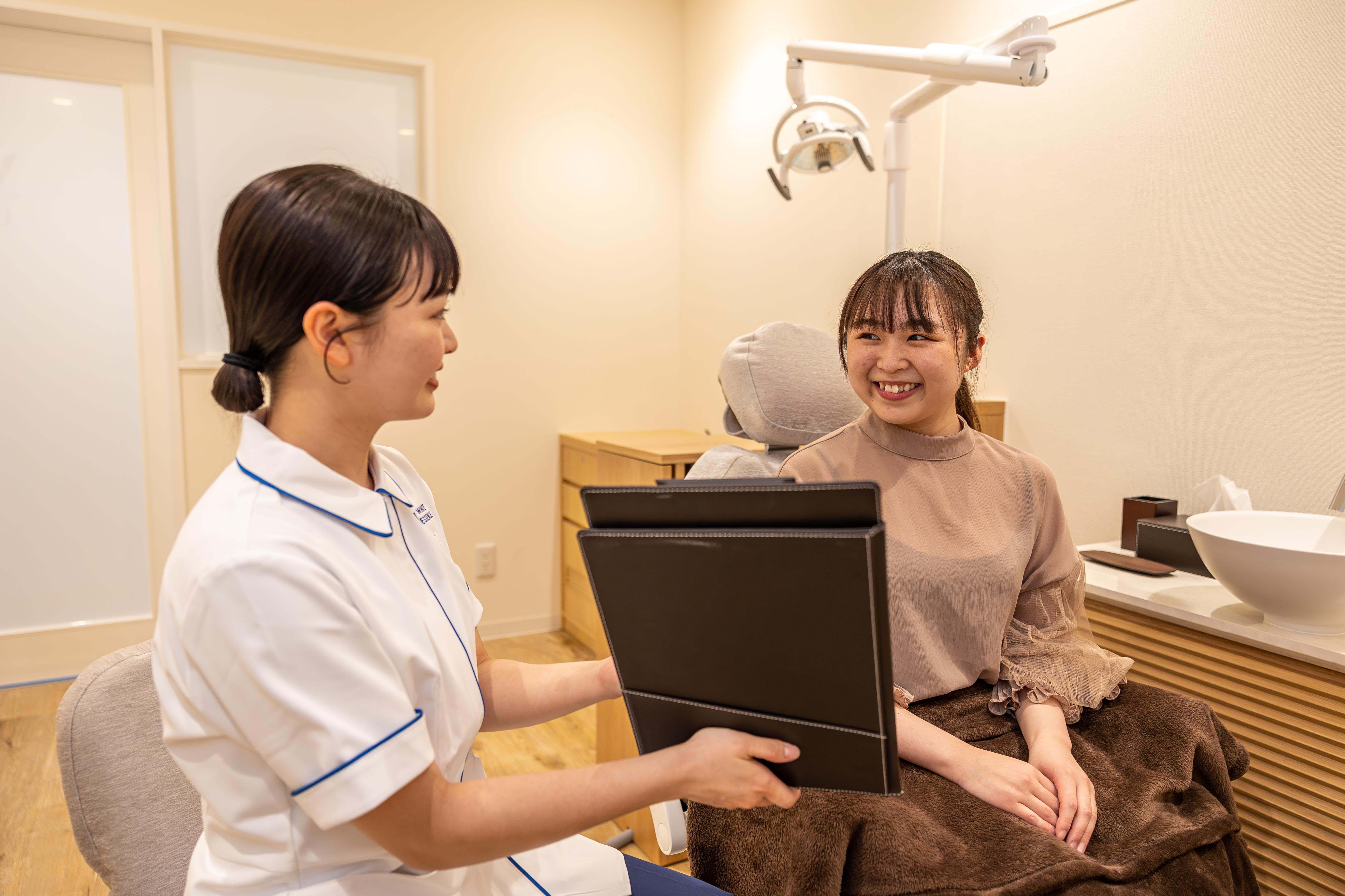 ホワイトエッセンス株式会社 むね歯科クリニック（ホワイトエッセンス高松今里）の正社員 歯科衛生士の求人情報イメージ8