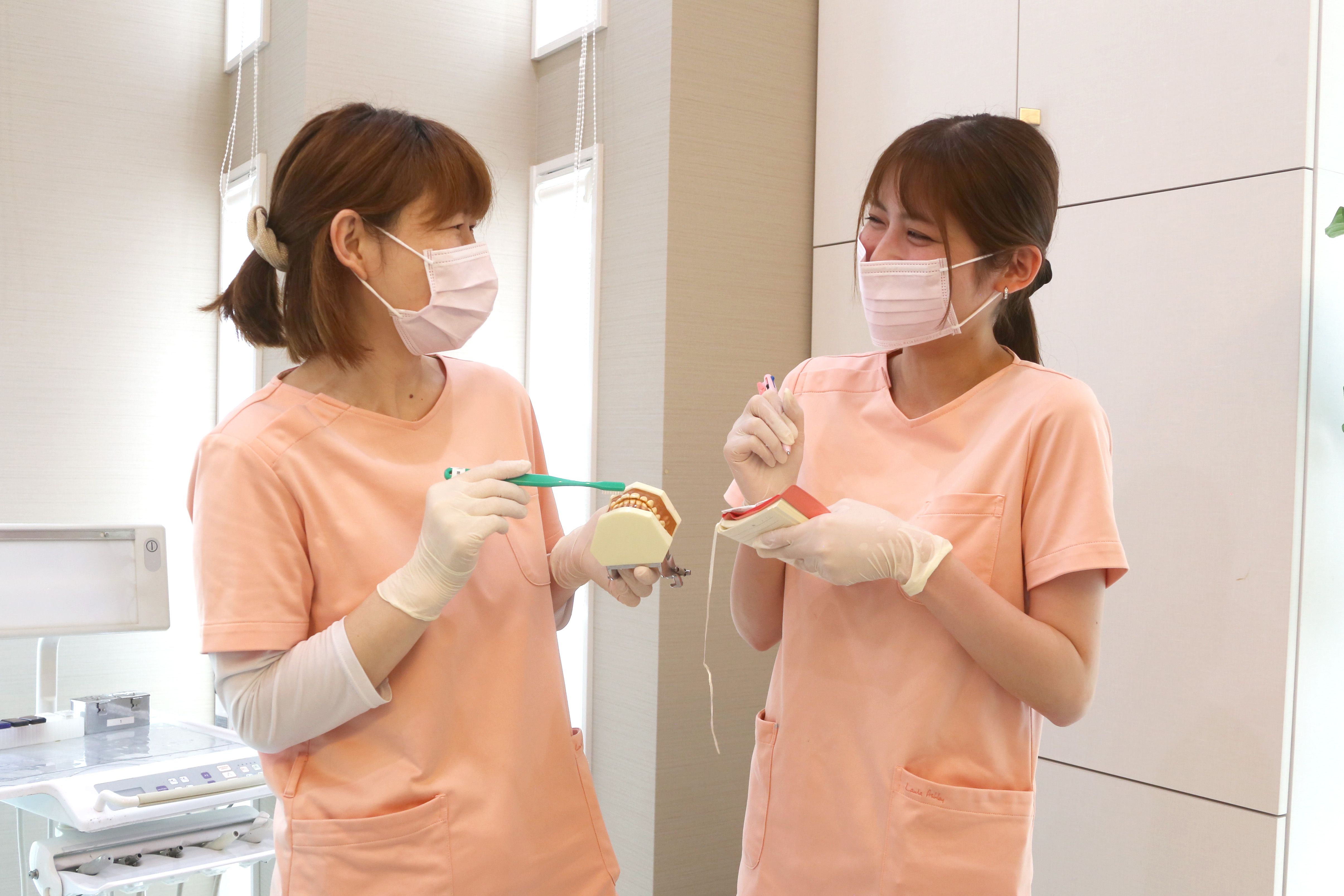 ホワイトエッセンス株式会社 しろまえ歯科のパート 歯科衛生士の求人情報イメージ8